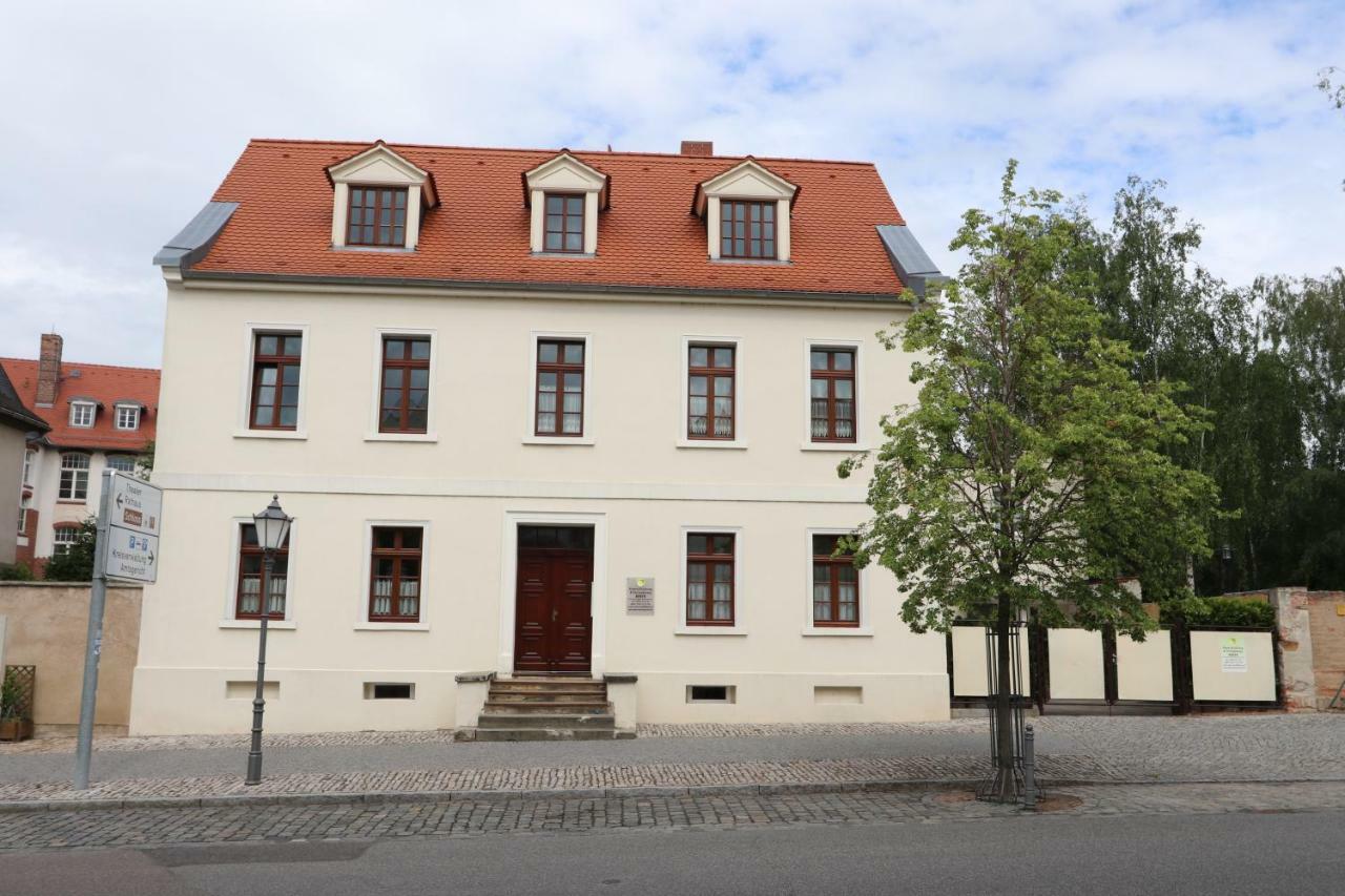 Zimmervermietung Barth Bernburg  Exterior foto